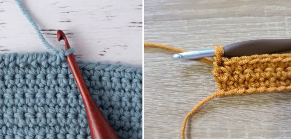 how to Reverse Single Crochet