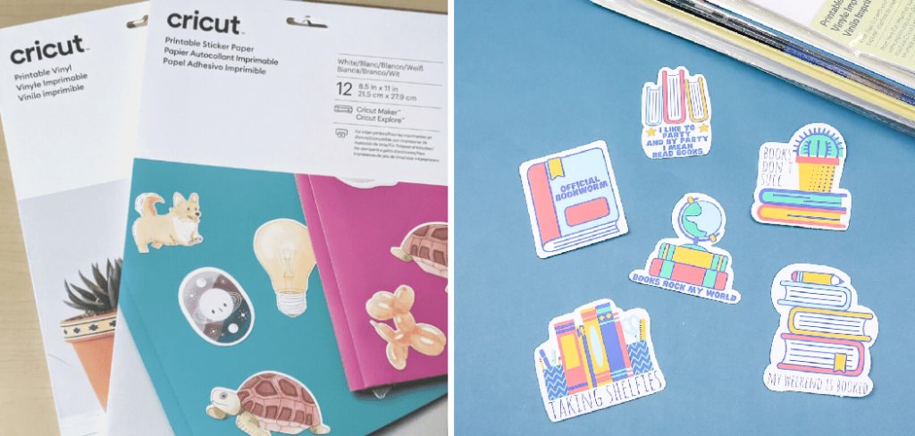 How to Use Cricut Printable Sticker Paper