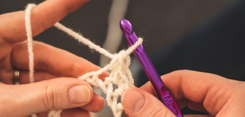 How to Use a Stitch Marker Crochet