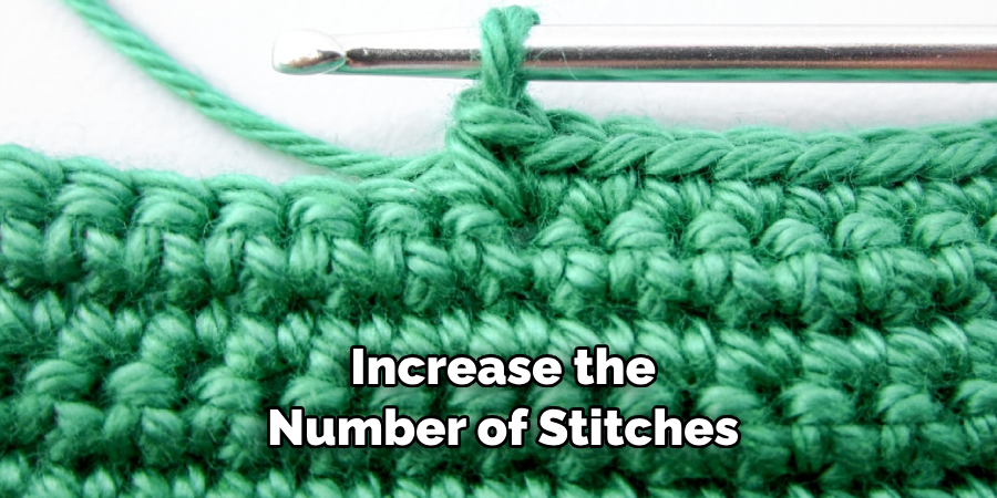  Increase the Number of Stitches