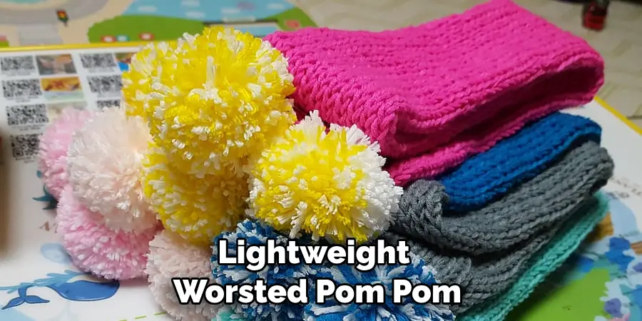 Lightweight Worsted Pom Pom