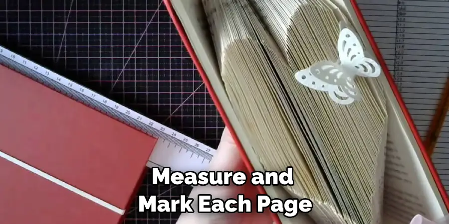 Measure and Mark Each Page