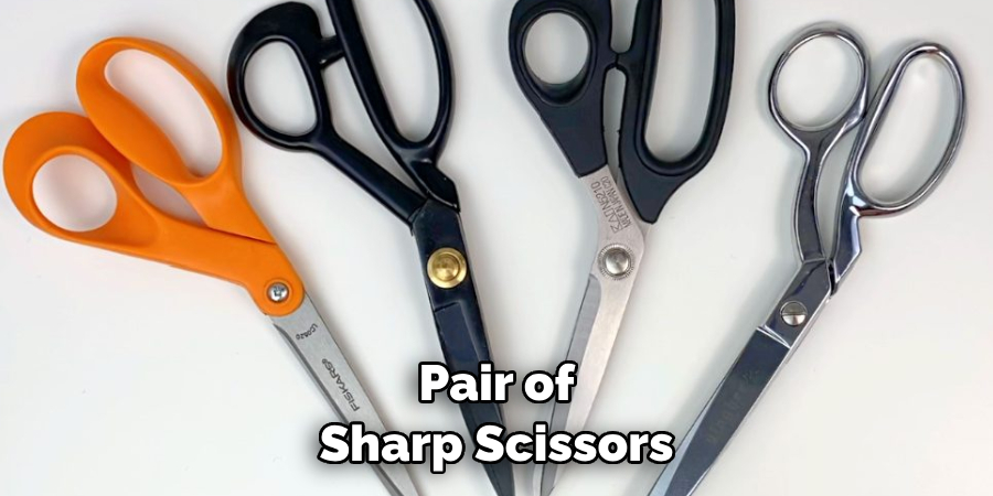 Pair of Sharp Scissors