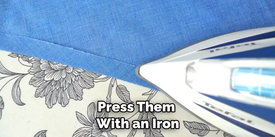 Press Them With an Iron
