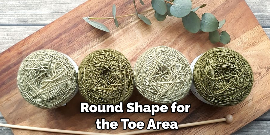 Round Shape for the Toe Area
