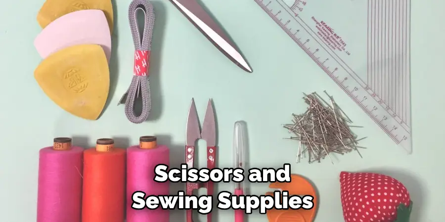 Scissors and Sewing Supplies