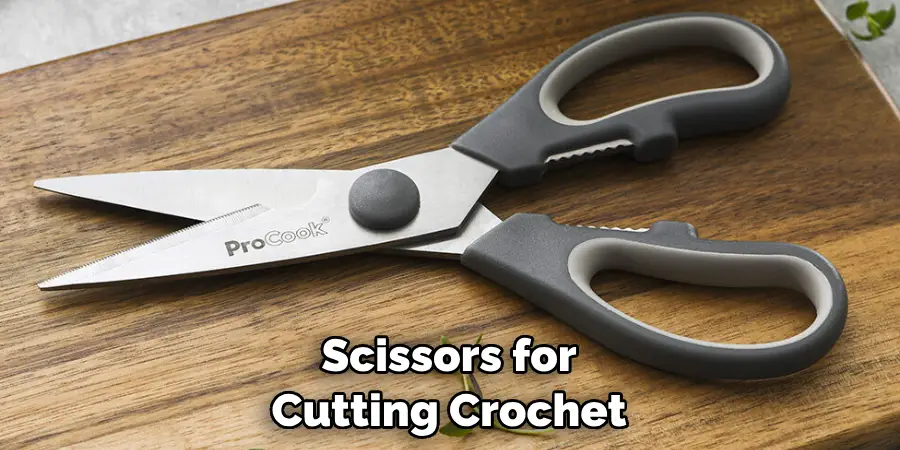 Scissors for Cutting Crochet