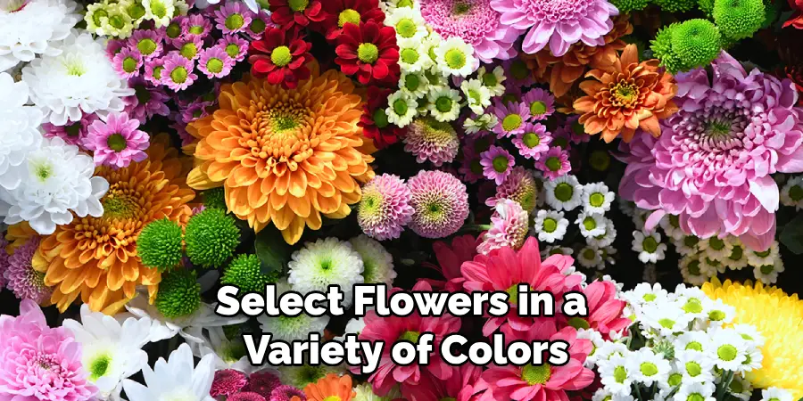 Select Flowers in a Variety of Colors