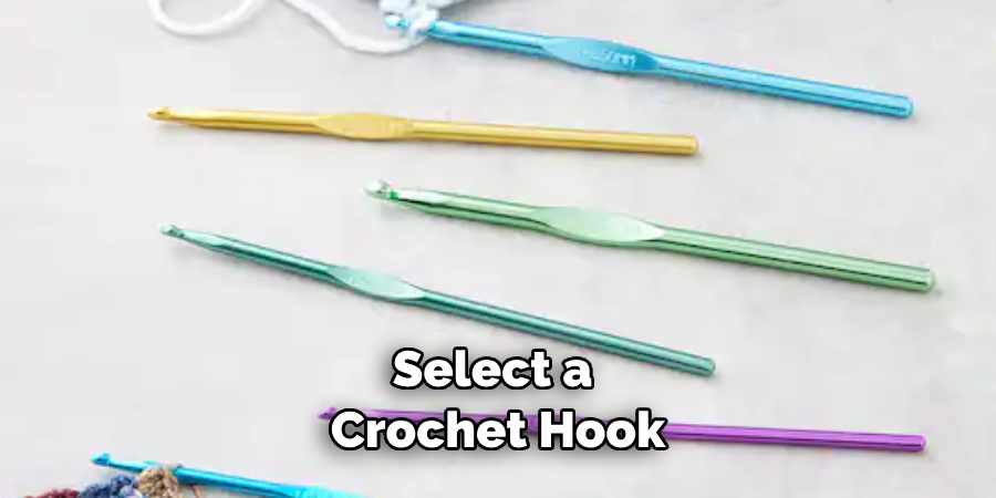 Select a Crochet Hook