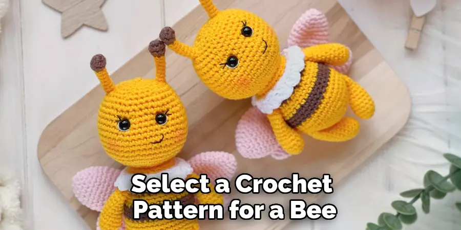 Select a Crochet Pattern for a Bee