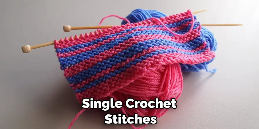 Single Crochet Stitches
