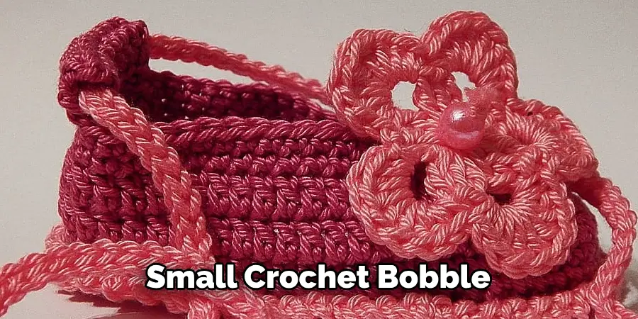 Small Crochet Bobble