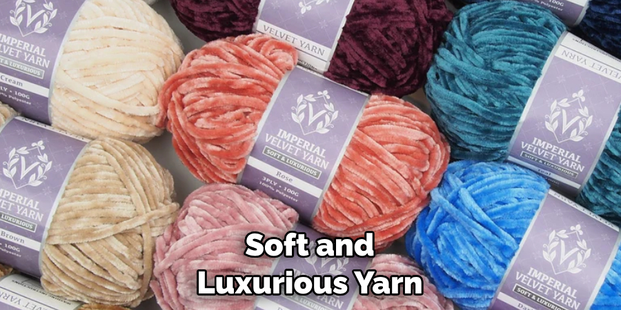 Soft and Luxurious Yarn