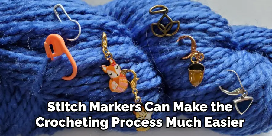 Using Stitch Markers Can Make the Crocheting Process Much Easier