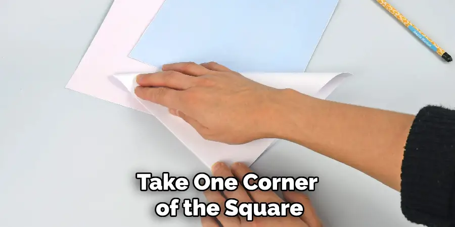 Take One Corner of the Square