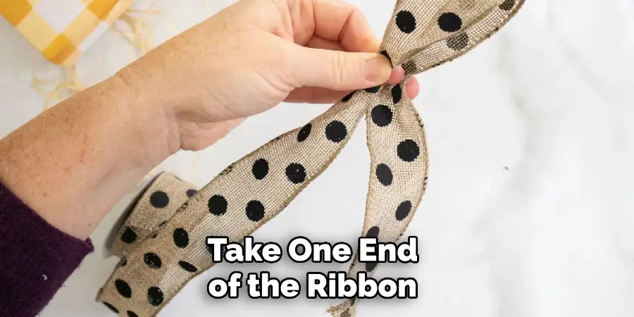 Take One End of the Ribbon 