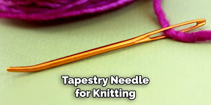 Tapestry Needle for Knitting