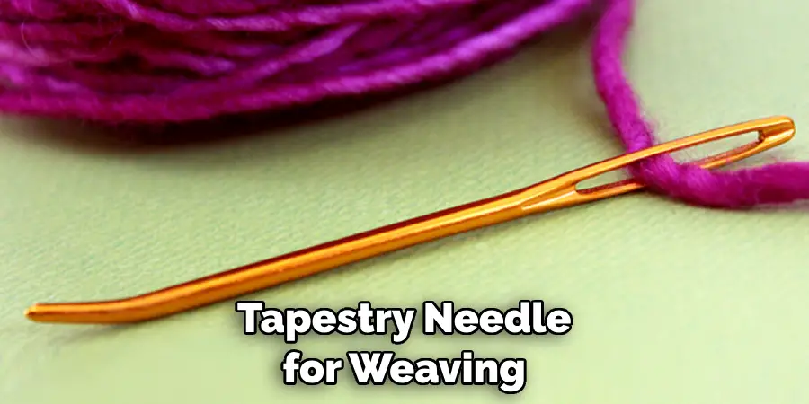 Tapestry Needle for Weaving