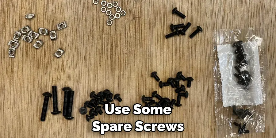 Use Some Spare Screws