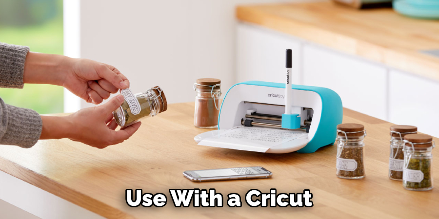 Use With a Cricut