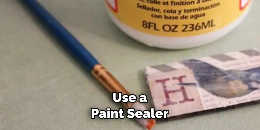  Use a Paint Sealer