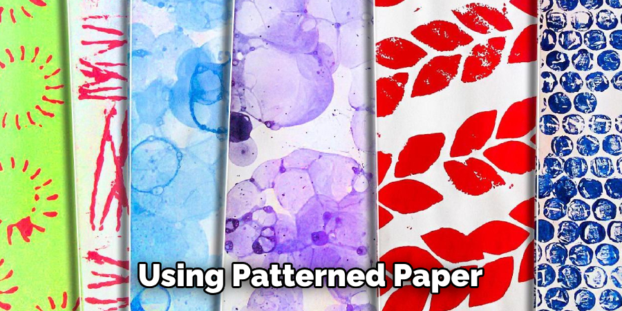 Using Patterned Paper