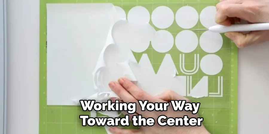 Working Your Way Toward the Center