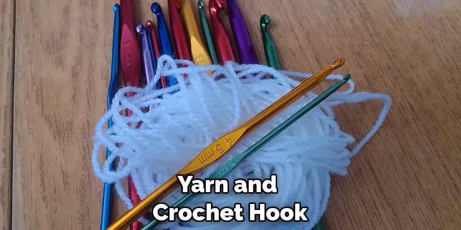 Yarn and Crochet Hook