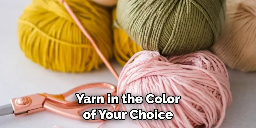 Yarn in the Color of Your Choice