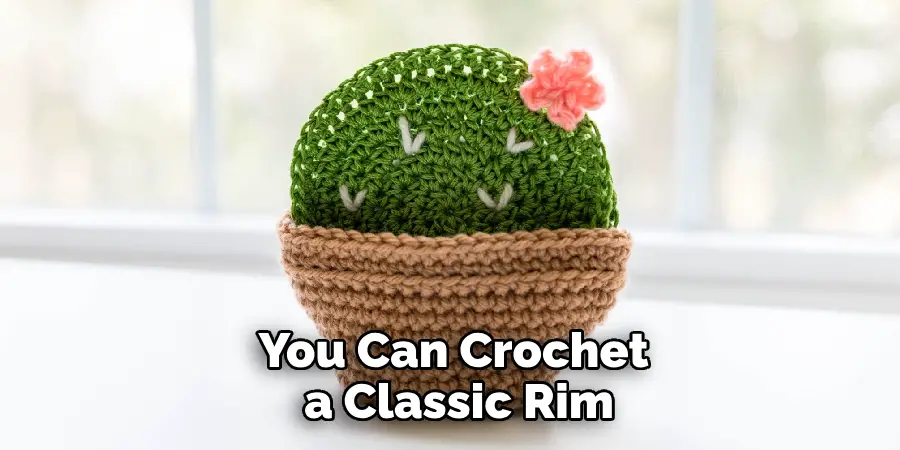 You Can Crochet a Classic Rim