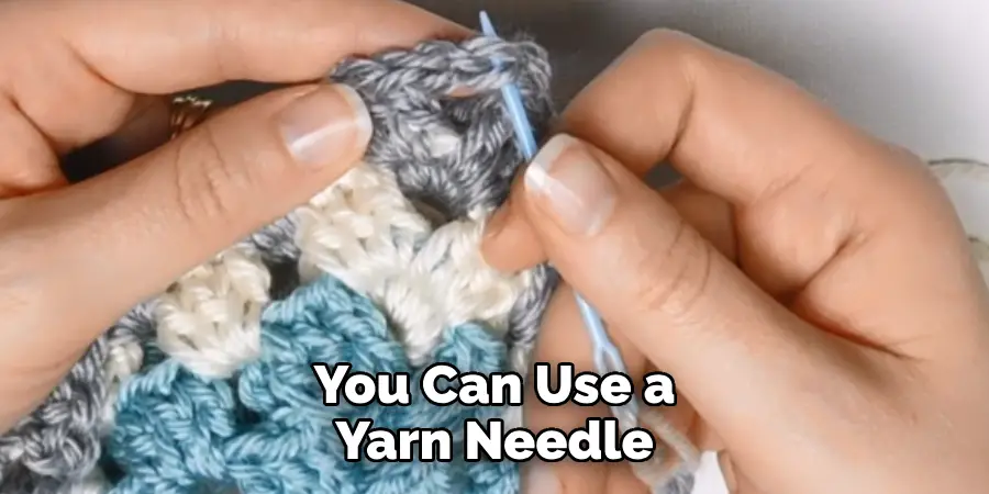 You Can Use a Yarn Needle