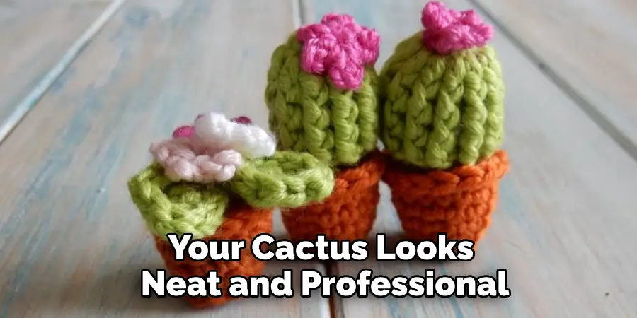 Your Cactus Looks Neat and Professional
