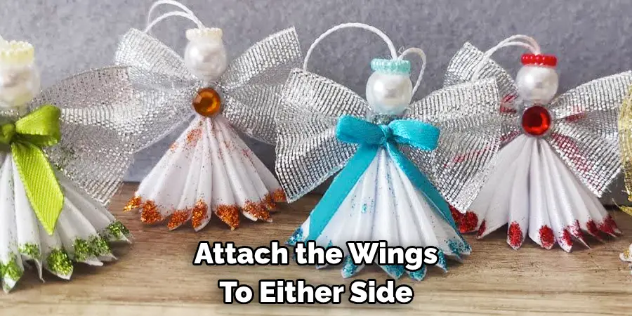 Attach the Wings To Either Side