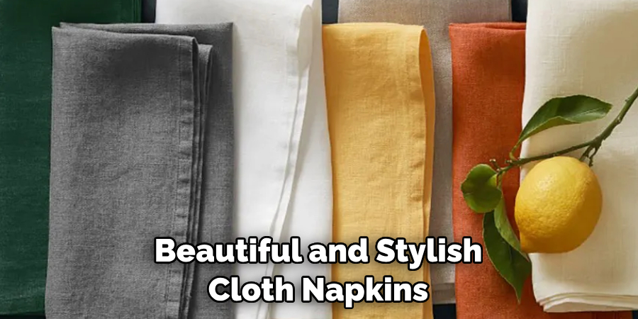 Beautiful and Stylish Cloth Napkins
