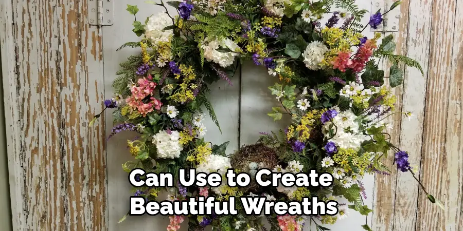  Can Use to Create Beautiful Wreaths