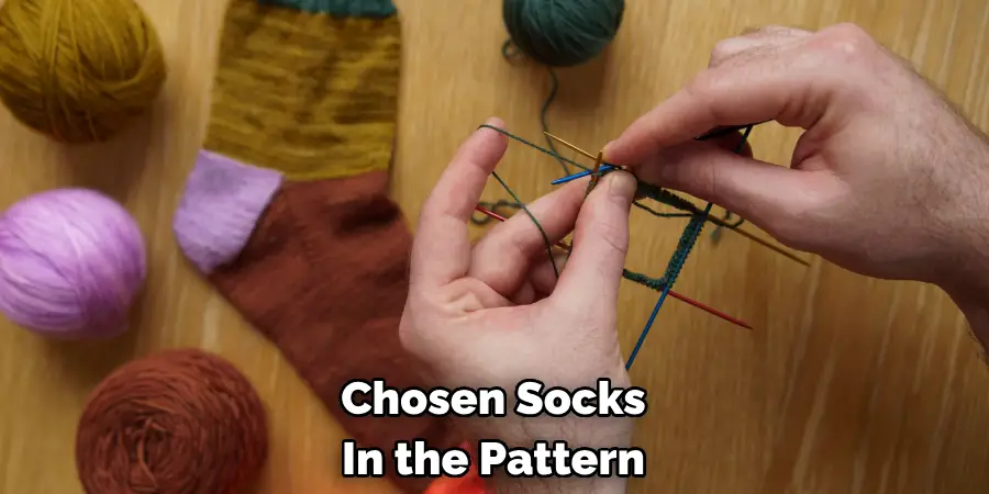 Chosen Socks 
In the Pattern