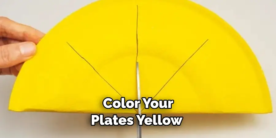 Color Your Plates Yellow