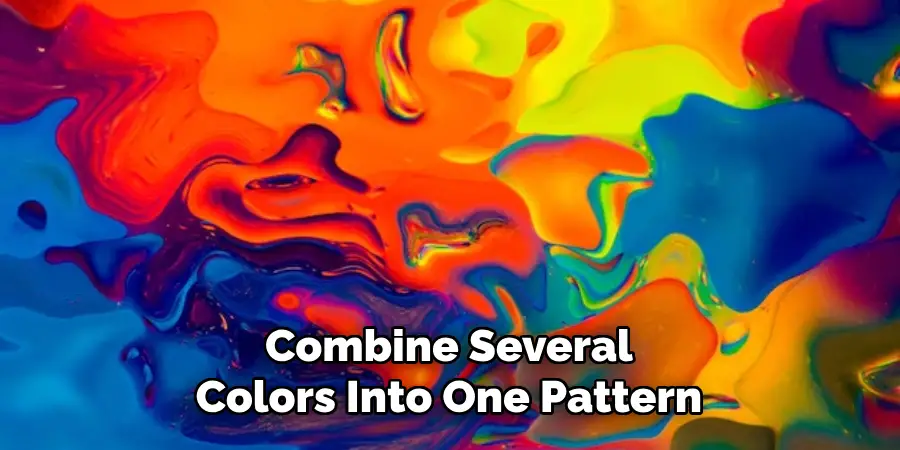 Combine Several Colors Into One Pattern
