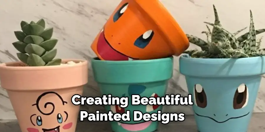 Creating Beautiful Painted Designs