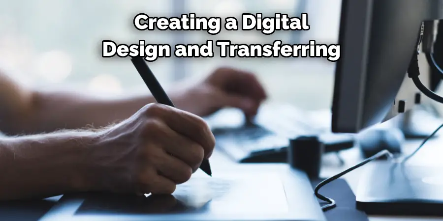 Creating a Digital 
Design and Transferring