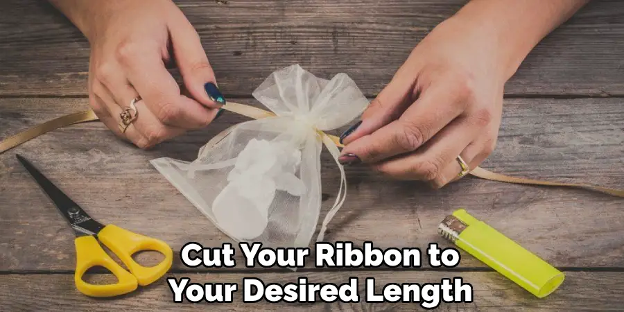 Cut Your Ribbon to Your Desired Length