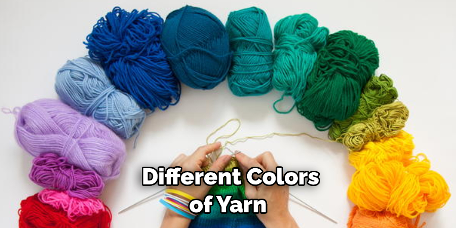  Different Colors of Yarn 
