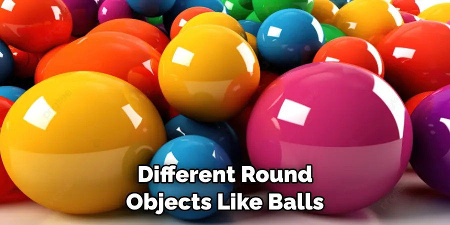  Different Round Objects Like Balls