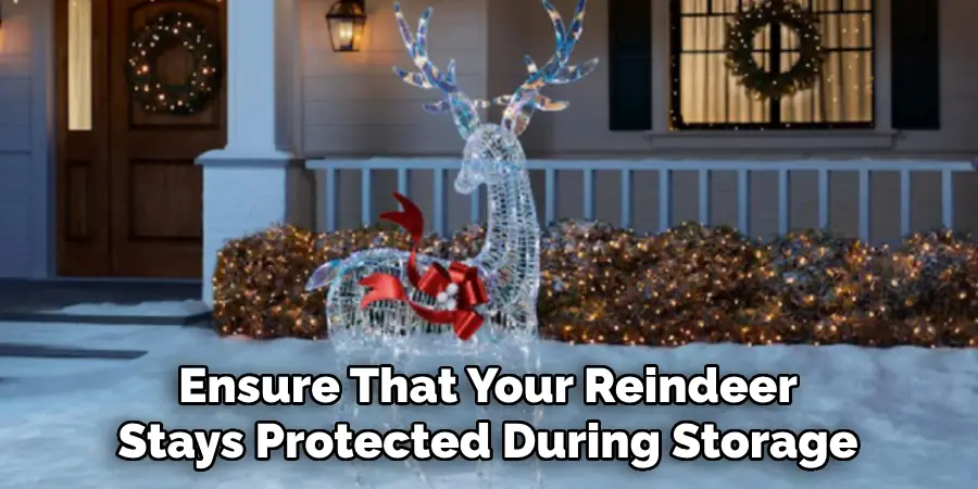 Ensure That Your Reindeer Stays Protected During Storage