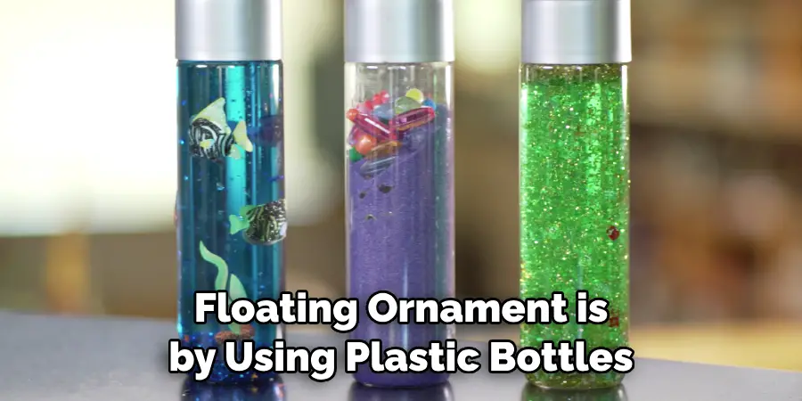  Floating Ornament is by Using Plastic Bottles