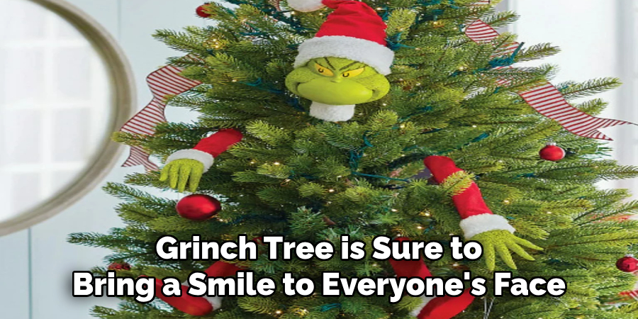 Grinch Tree is Sure to Bring a Smile to Everyone's Face