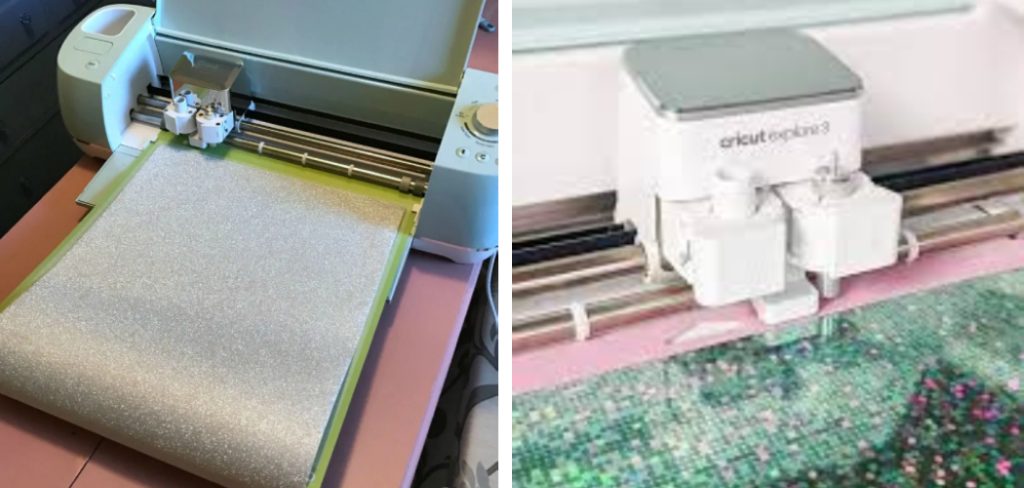 How to Cut Glitter Vinyl With Cricut Maker