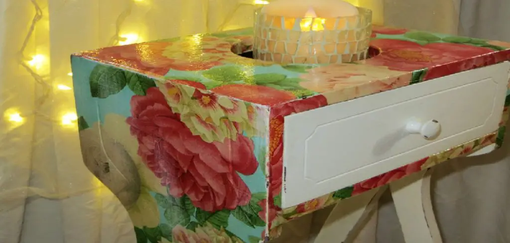 How to Decoupage on Wood