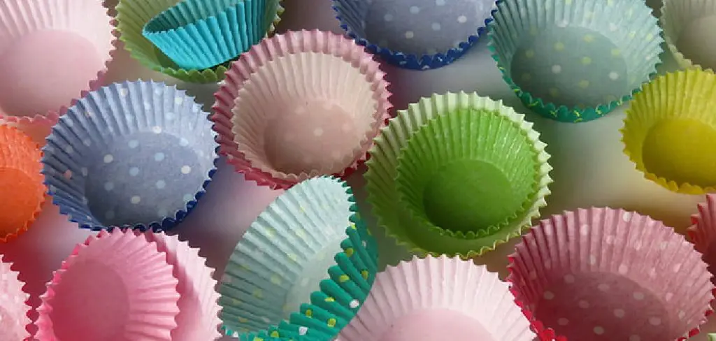 How to Make Cupcake Wrappers