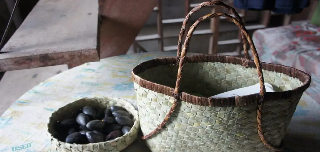 How to Make Fabric Rope Baskets